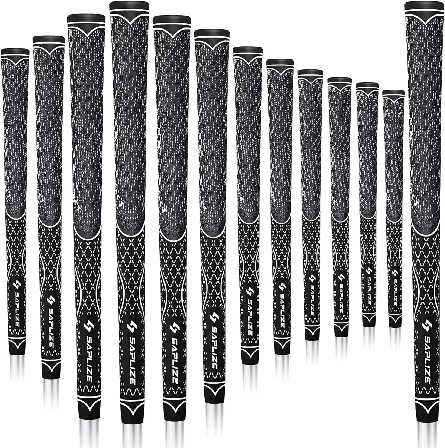 SAPLIZE Cross Corded Hybrid Golf Grips - Ultimate Performance