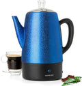 Mixpresso Electric 10 Cup Percolator Coffee Pot for Home Use