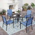 5 Piece Patio Dining Set for 4 - Comfortable Outdoor Dining