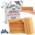 Emergency Food Rations 3600 Calorie Blueberry Bar - 3 Day Supply