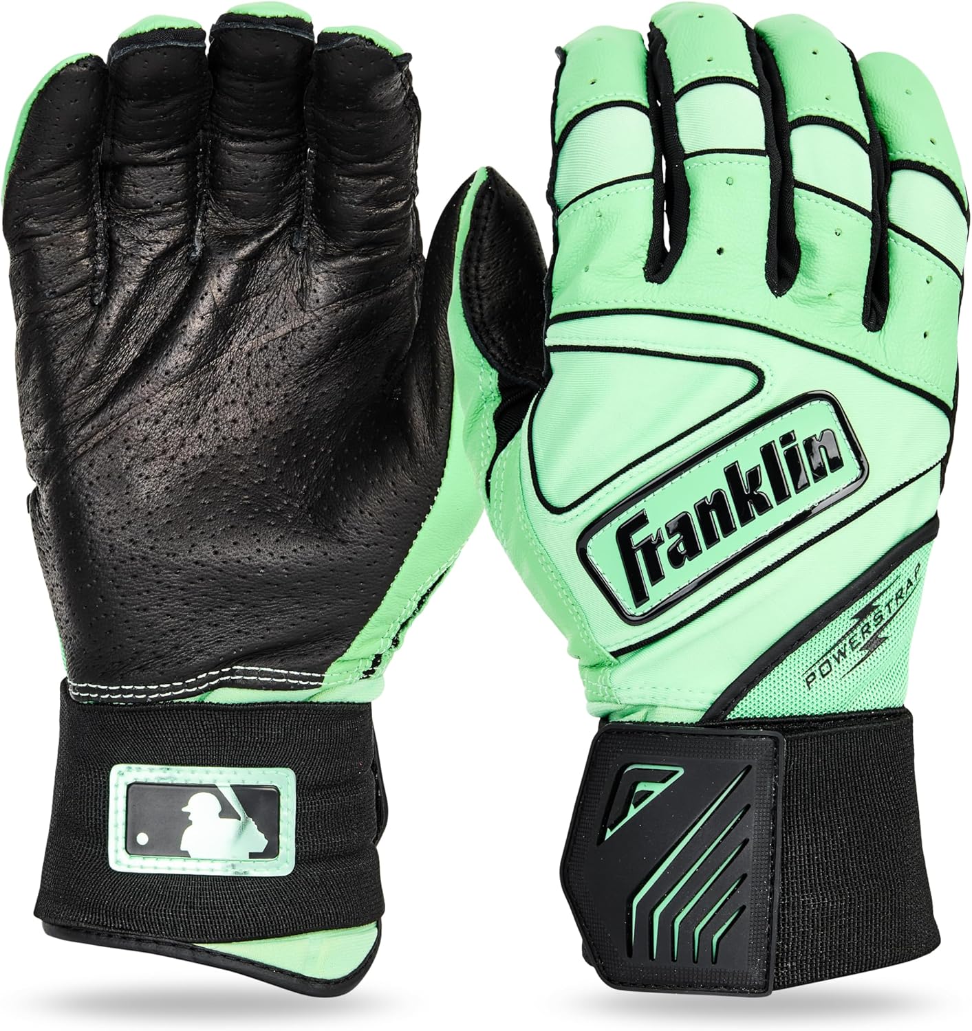Franklin Sports MLB Batting Gloves for Ultimate Performance