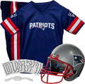 Youth NFL Football Uniform Set for Kids with Helmet and Jersey