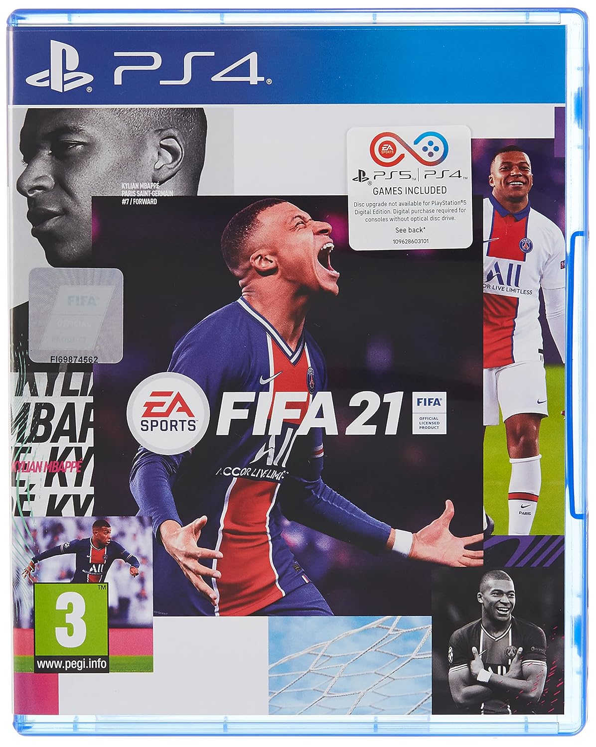FIFA 21 for PS4: Experience the Ultimate Football Gaming