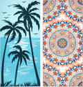 Oversized Microfiber Beach Towel 2 Pack, 75in x 35in - Sand-Free Quick