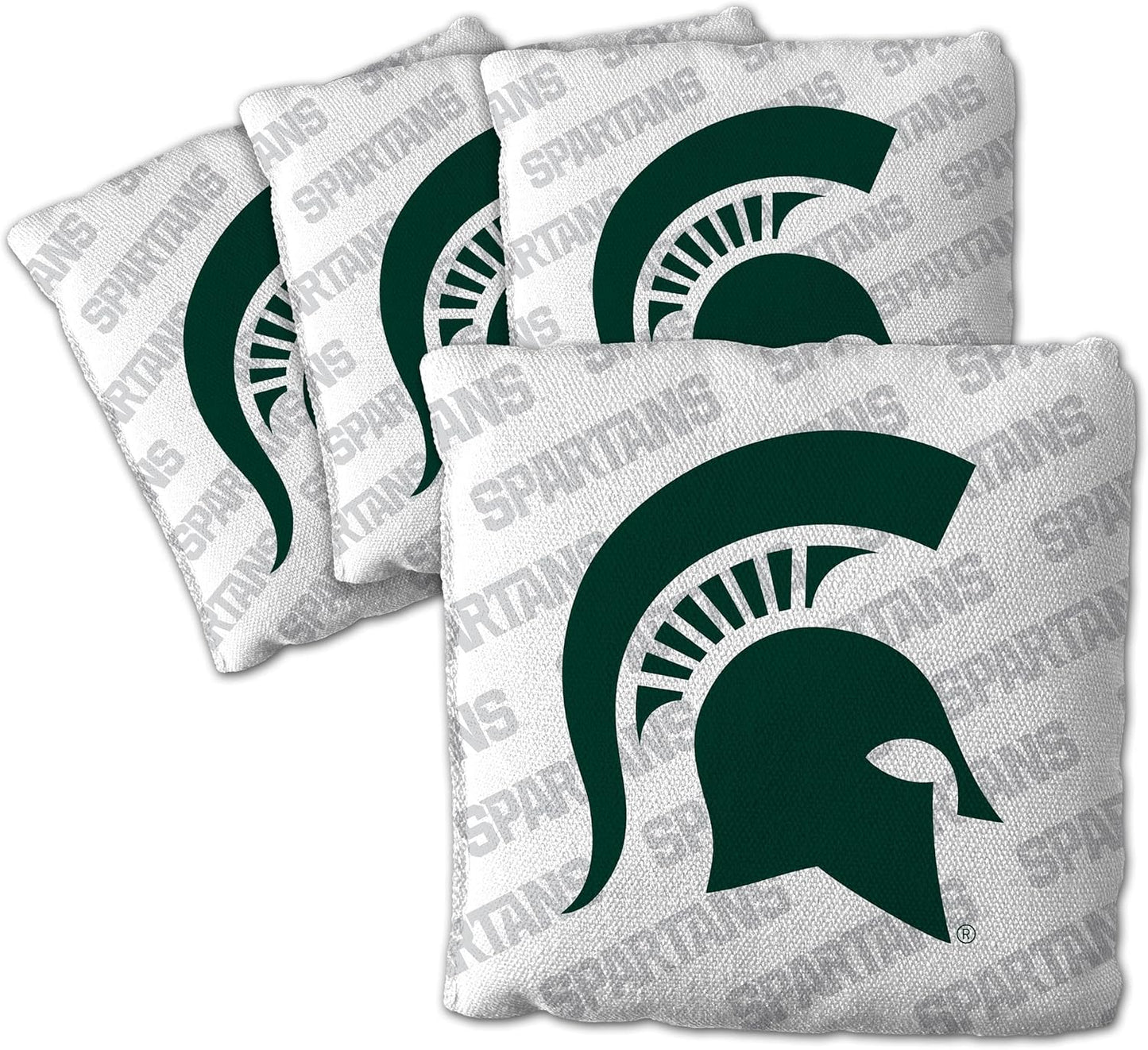 YouTheFan NCAA Set of 4 Cornhole Bags - All Weather Regulation
