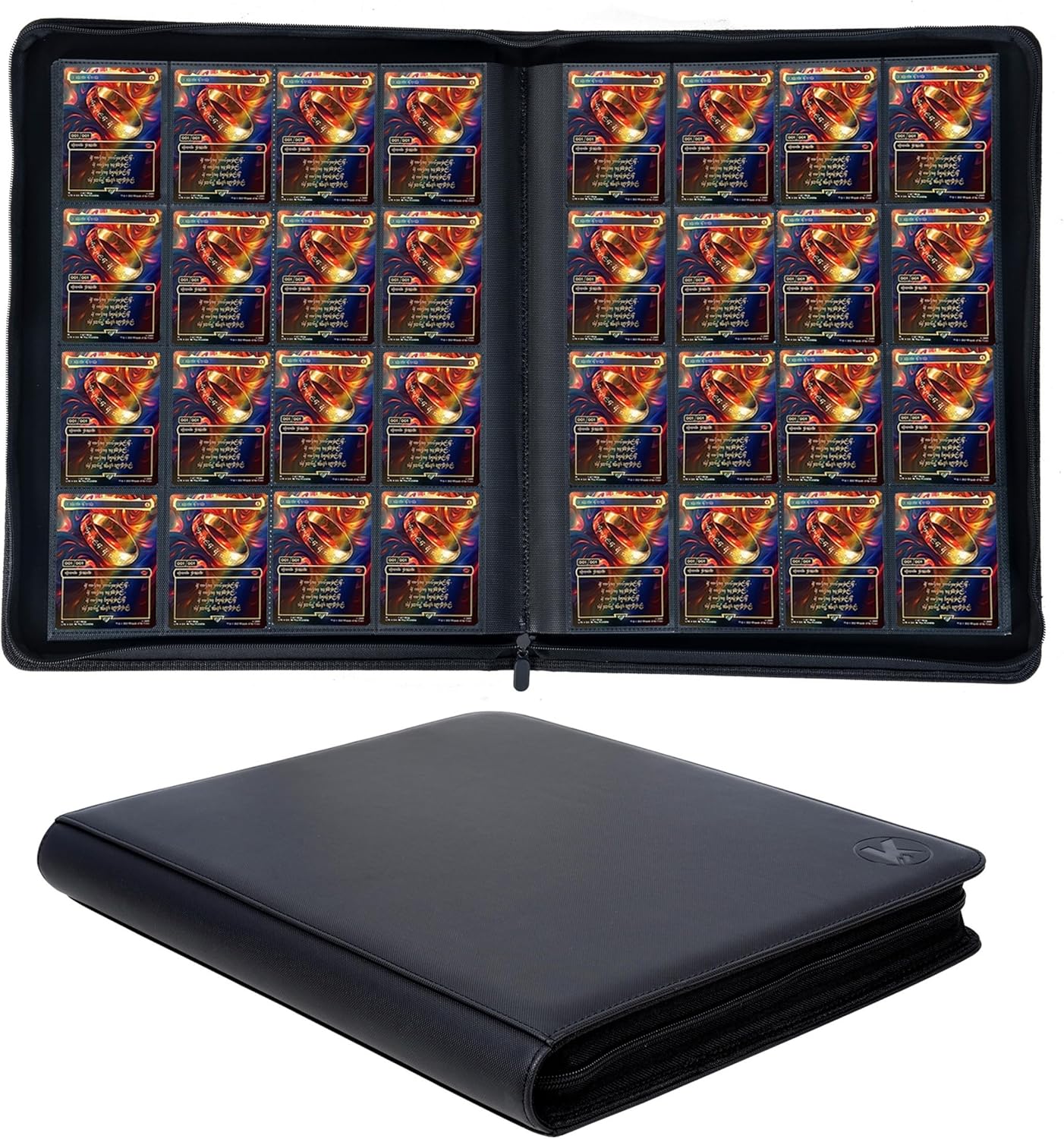 1000+ Pockets Trading Card Binder for MTG and Sports Cards