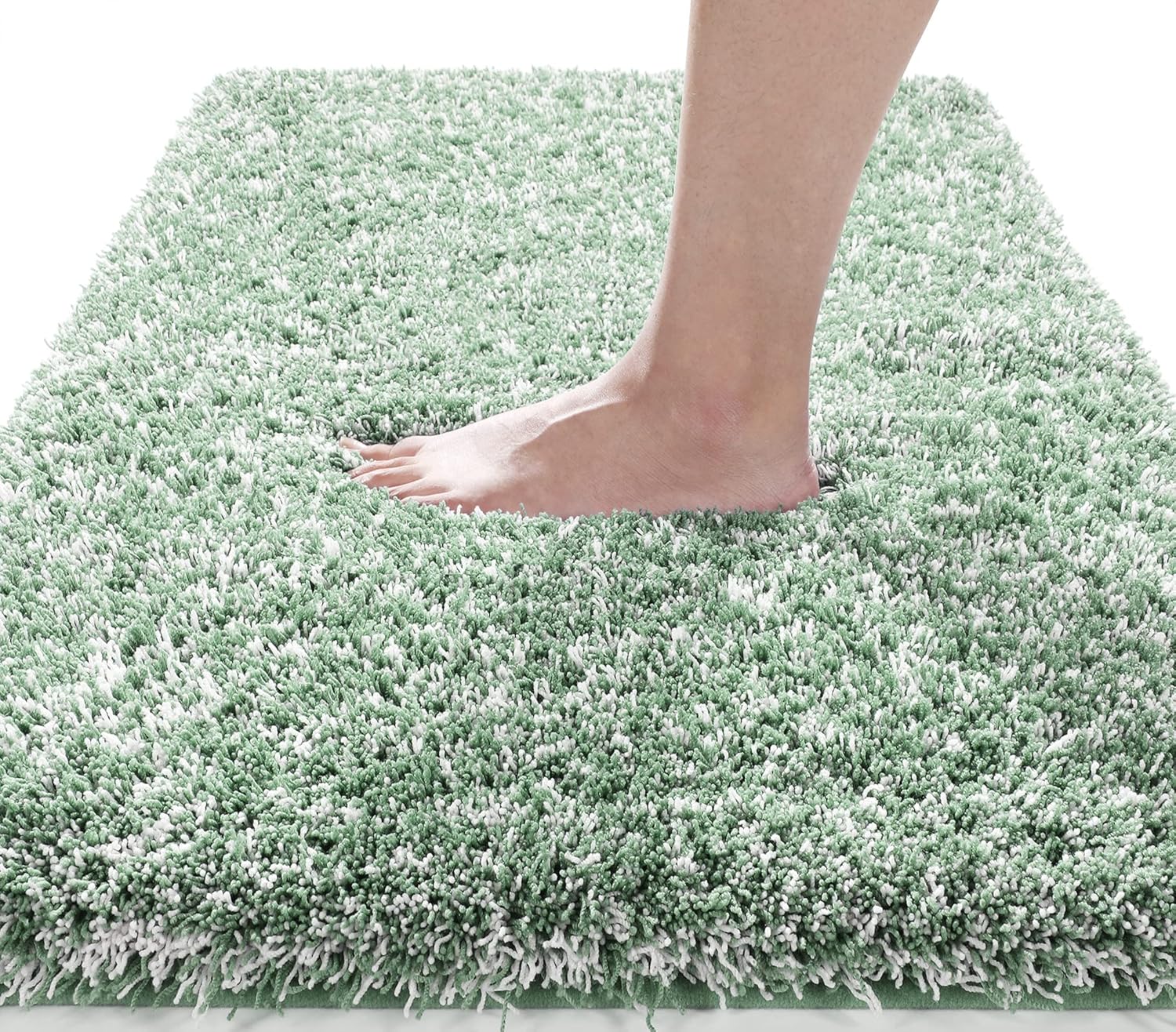 Yimobra Luxury Bathroom Rugs - Fluffy Non Slip Bath Mats