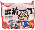 Nissin Demae Ramen Sesame Oil, 3.5 oz Packets - Flavorful Instant