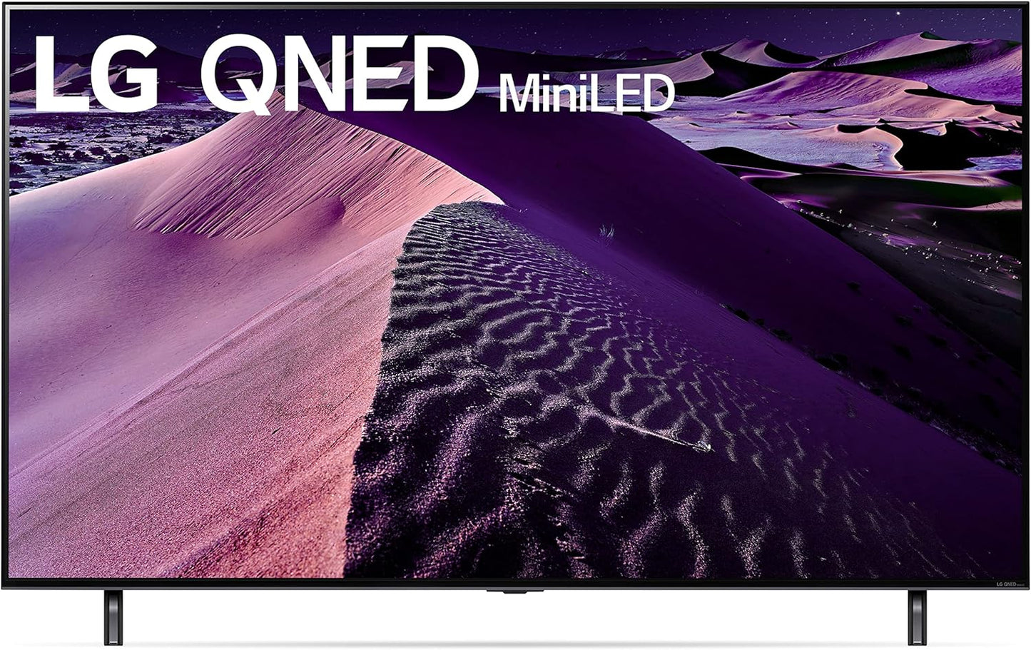 LG 65 QNED85 AI-Powered 4K Smart TV
