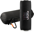 JBL Flip 7 Portable Bluetooth Speaker Bundle with Hardcase - Big Sound