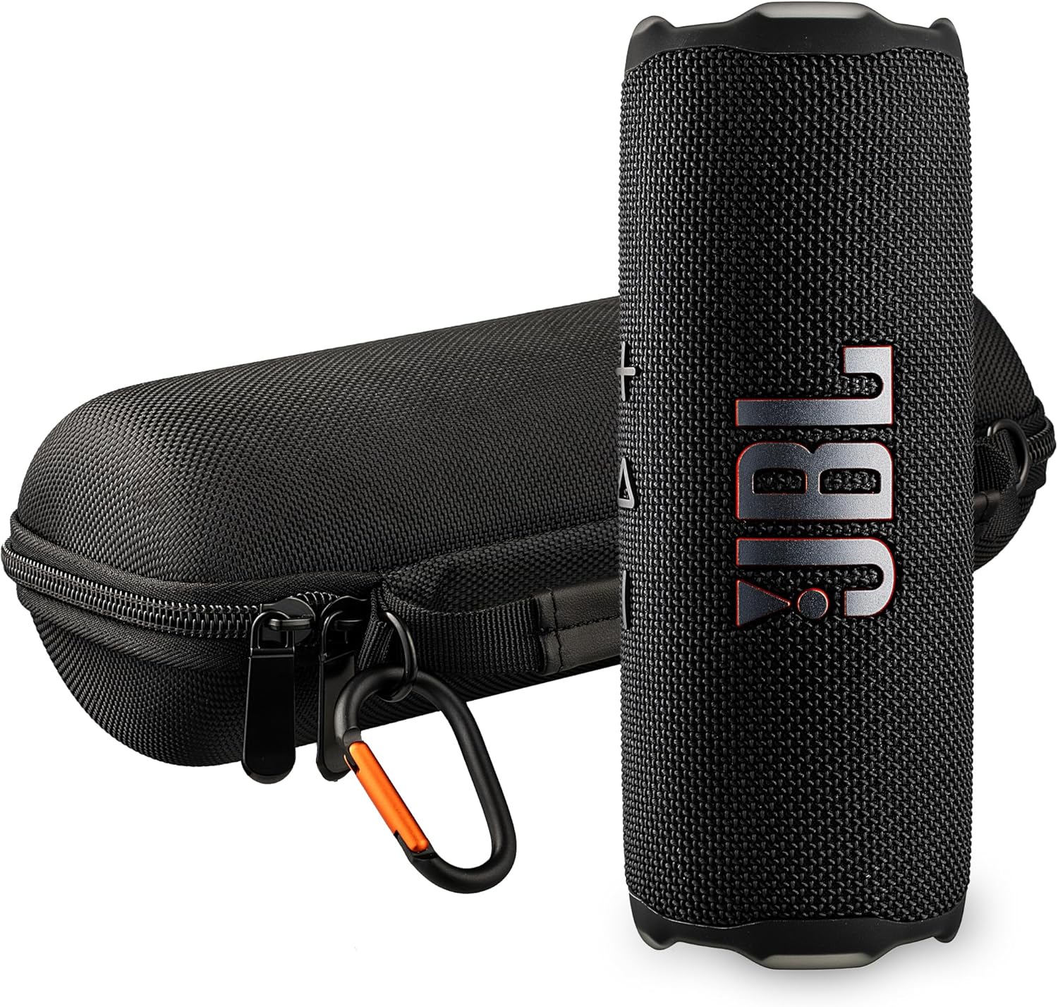 JBL Flip 7 Waterproof Portable Speaker Bundle with Hardcase