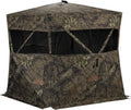 RHINO Blinds R150 3 Person Hunting Ground Blind for Outdoors