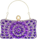 Rhinestone Clutch Purses for Women Evening Wedding Formal - Elegant 30