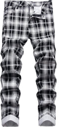 DANT BULUN Men's Distressed Slim Fit Jeans for Trendy Outfits
