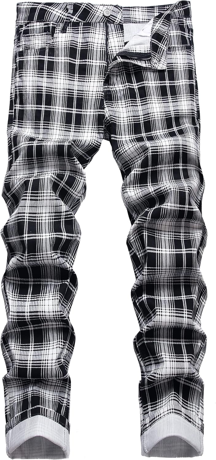 DANT BULUN Men's Ripped Distressed Slim Fit Denim Jeans Review