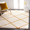 SAFAVIEH Hudson Shag Area Rug 9 ft x 12 ft - Plush 2-in Pile