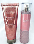 Bath & Body Works Champagne Toast Fragrance Mist & Cream