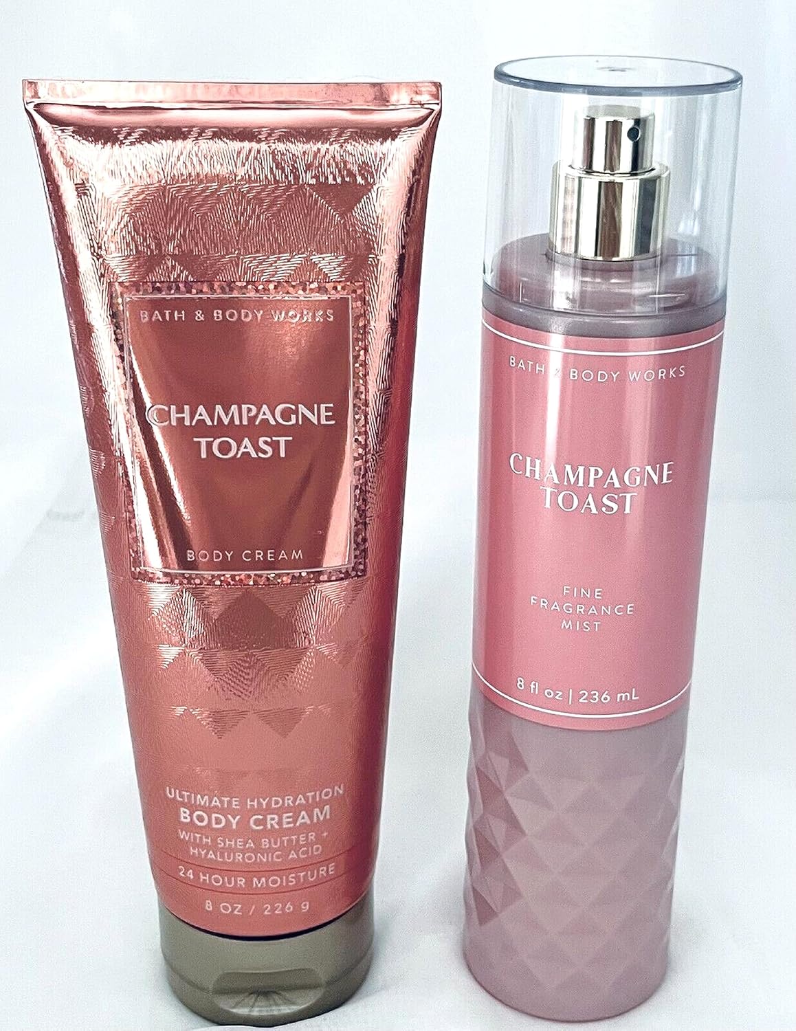 Bath & Body Works Champagne Toast Fragrance Mist & Cream