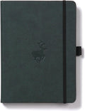 Dingbats A5 Wildlife Ruled Notebook Journal - Premium Vegan Leather