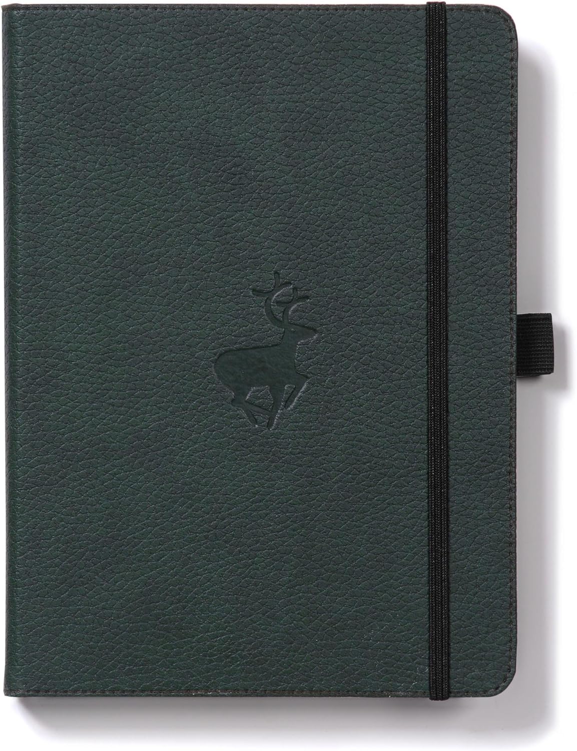 Dingbats A5 Wildlife Ruled Executive Journal - Premium Vegan Leather - Ideal for Work & Travel