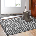 Indoor Doormat 32in x 48in - Absorbent Low Profile Door Mat