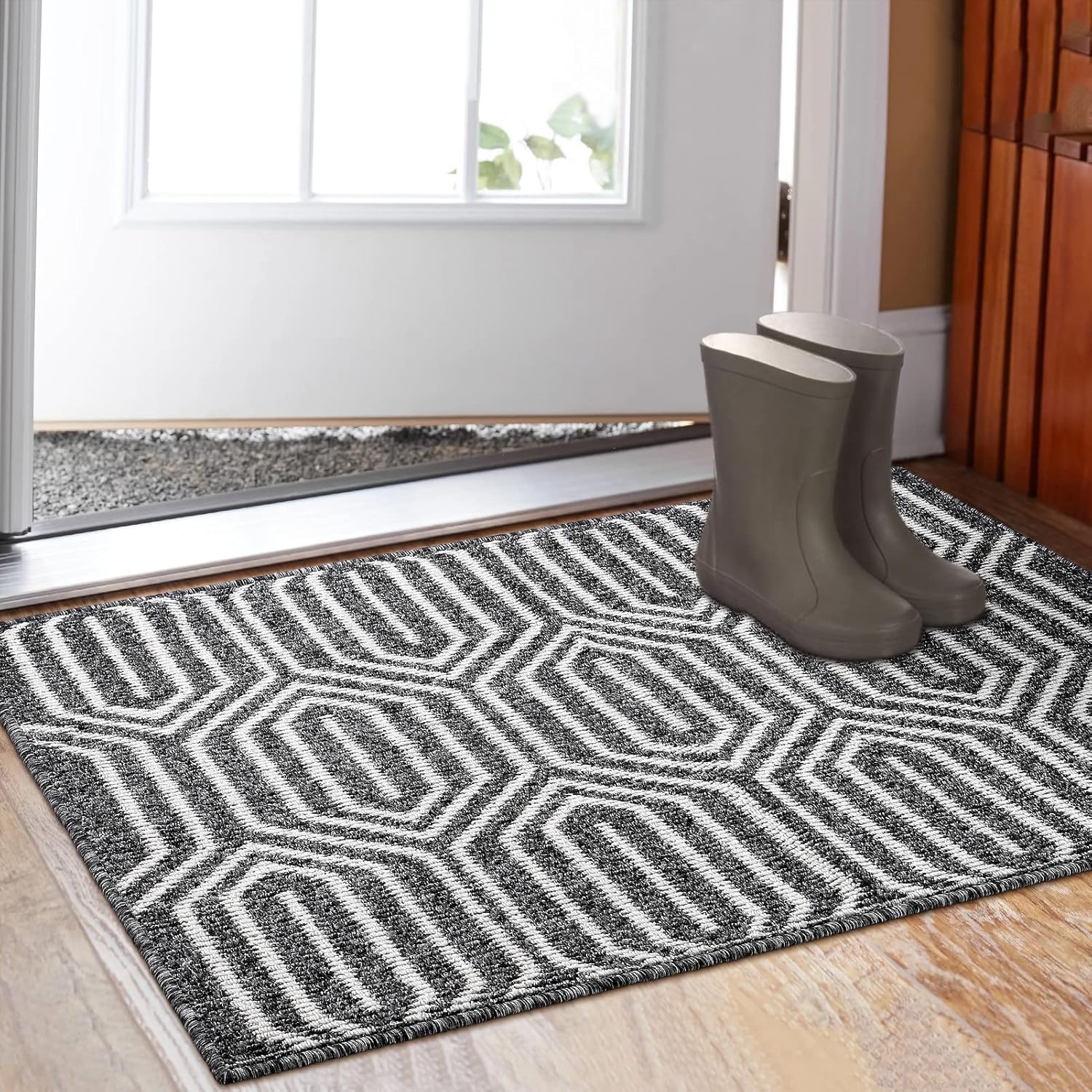Indoor Doormat 32in x 48in - Absorbent Non-Slip Floor Mat