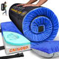 3 Inch Memory Foam Camping Mattress - Thick Dual Layer Sleep Pad