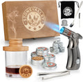 The Cocktail Smoker Kit with Torch by STONEVALLEY - Infuse Flavor with Style!