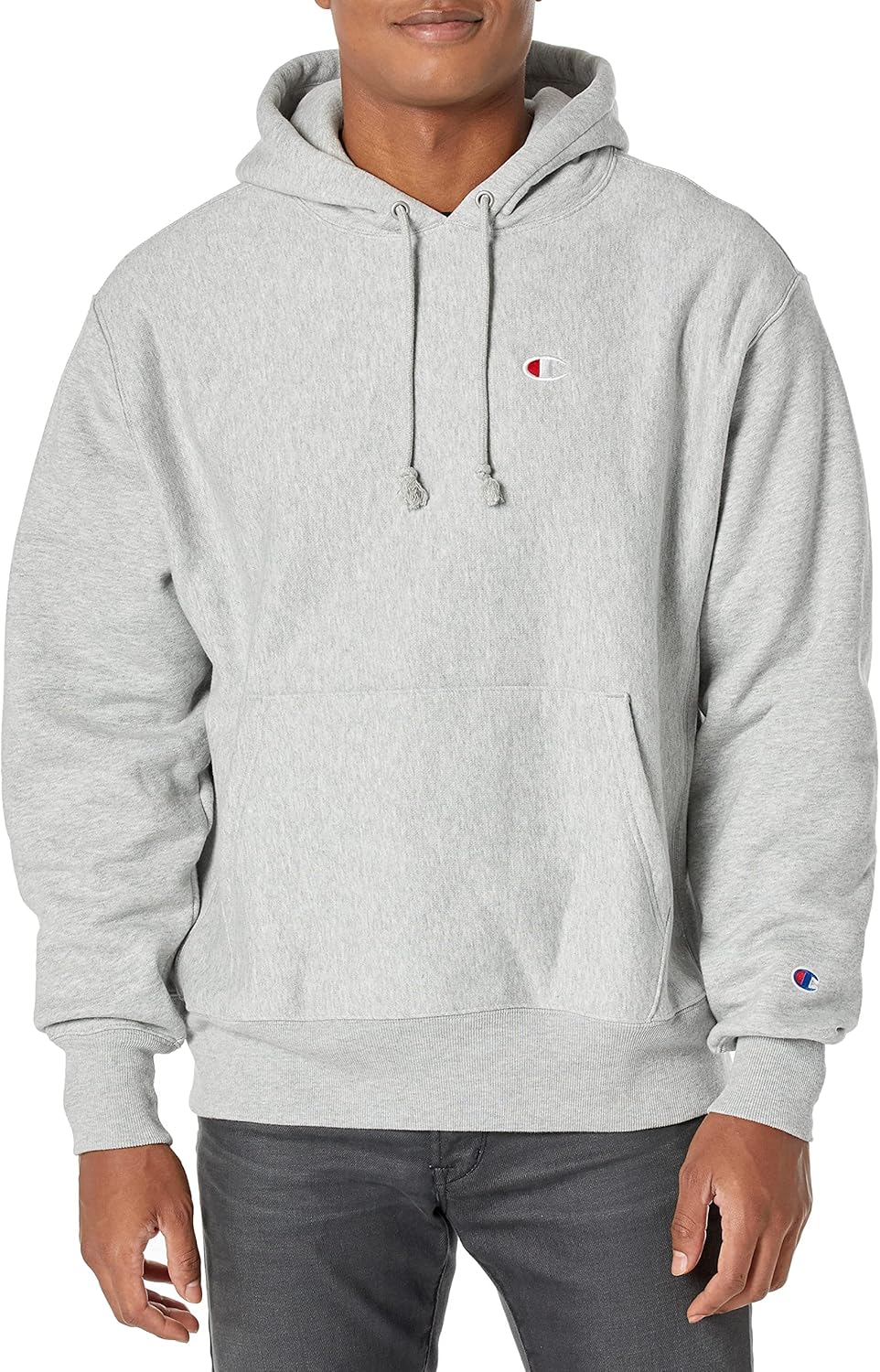 Champion Big and Tall Hoodies for Men - Fleece Pullover Sweatshirt