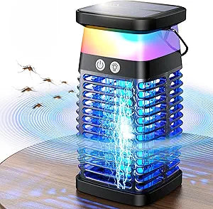 Portable Solar Bug Zapper for Effective Outdoor Insect Control