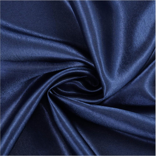 MDS-MEGADECORSUPPLY Charmeuse Satin Fabric for Events