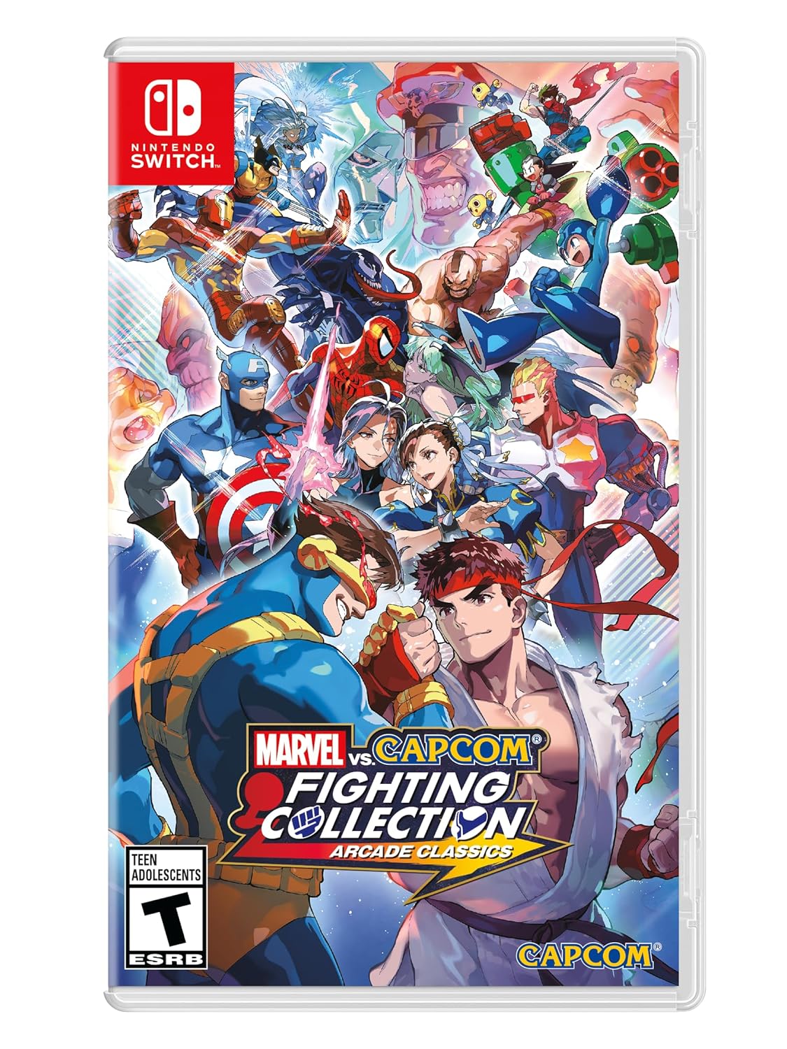 Marvel vs. Capcom Fighting Collection: Ultimate Arcade Classics