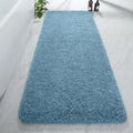 24x60 in Long Bathroom Runner Rug - Thick Soft Quick Dry Bath Mat