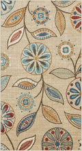 Reggie Floral Area Rug 3ft4in x 6ft - Washable, Non Slip Boho Rug