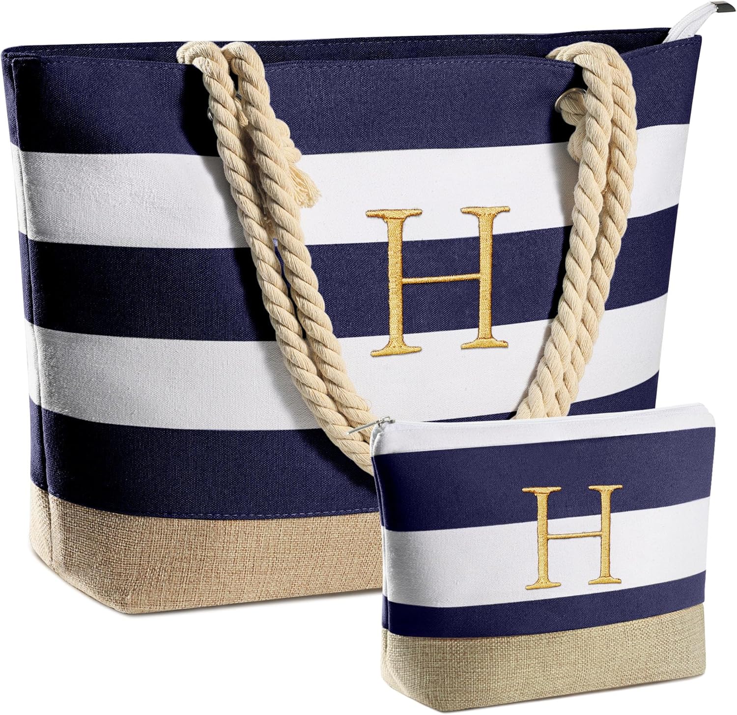 YOOLIFE Beach Bags for Women - Stylish Travel Tote for All