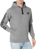 CAT Workwear Men's Trademark Banner Hoodie - Warm, Durable Layer