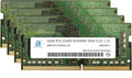 Adamanta 64GB (4x16GB) DDR4 3200MHz SODIMM RAM - Reliable Upgrade