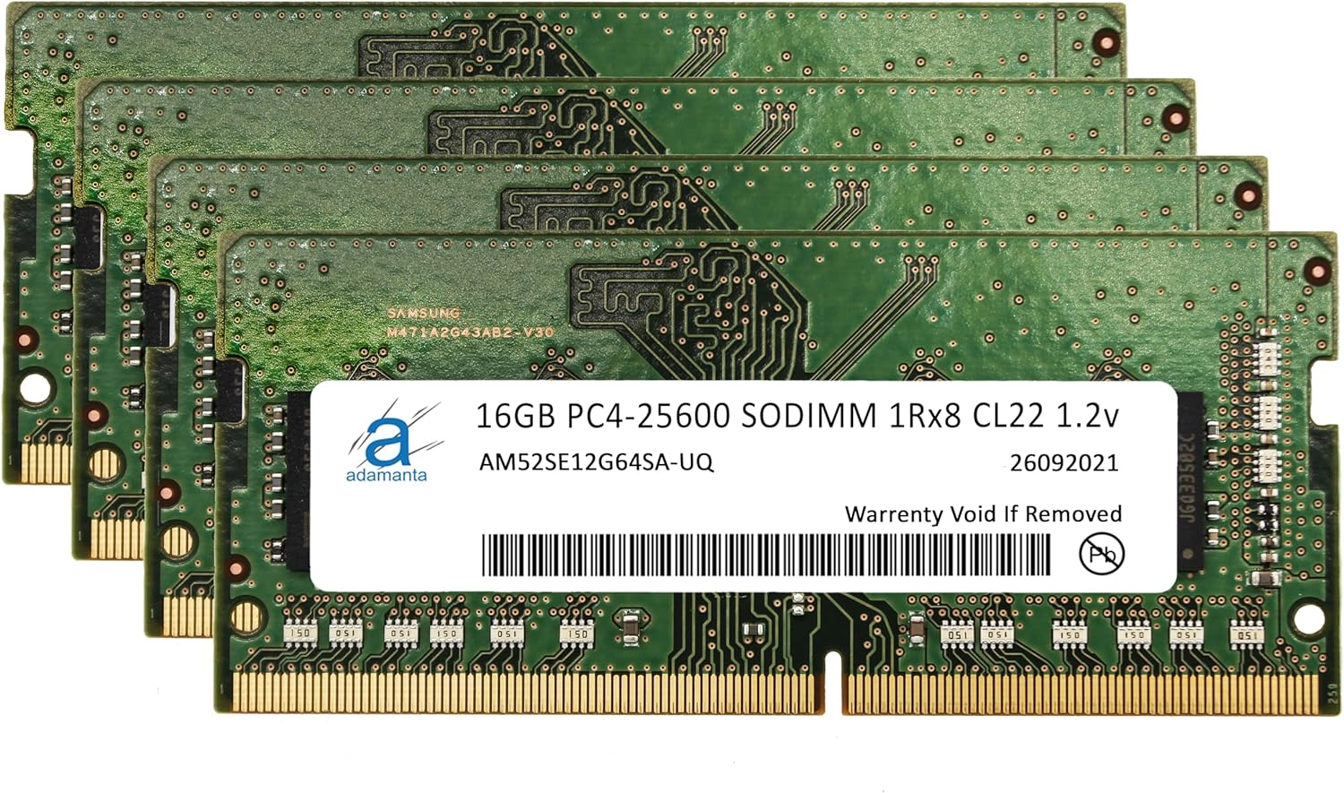 64GB DDR4 3200MHz SODIMM Memory Upgrade for Lenovo ThinkPad