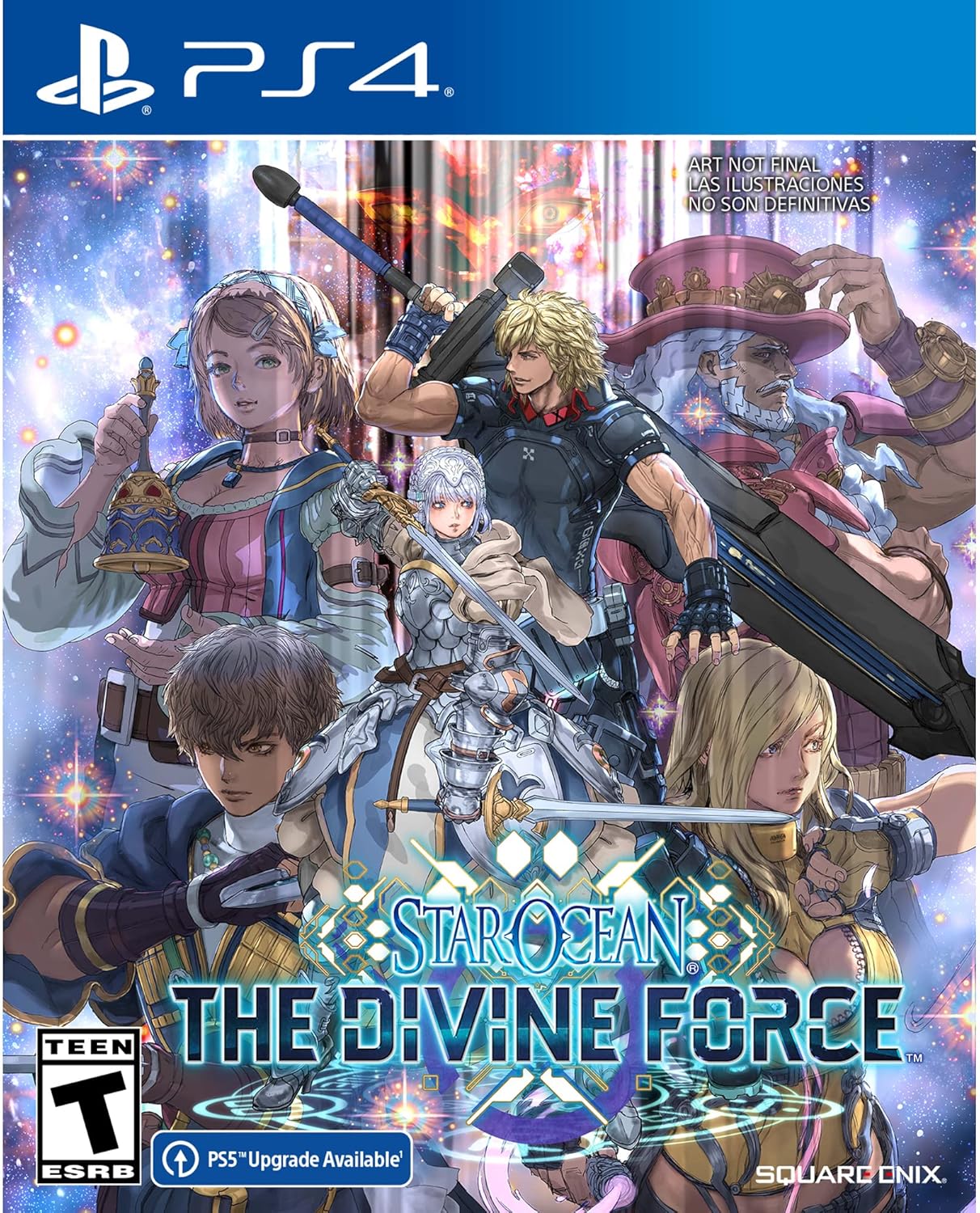 Star Ocean The Divine Force for PlayStation 4 with Free Upgrade
