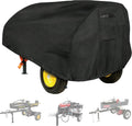Heavy Duty Log Splitter Cover 83in x 45in x 39in - Weather Resistant