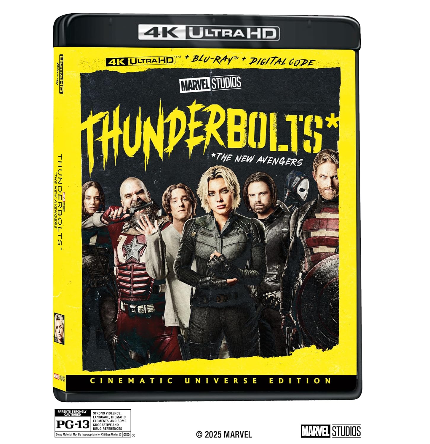 Thunderbolts UHD/BD Combo + Digital - A Must-Have for Fans
