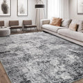 Soft Indoor Washable Area Rug for Living Room and Bedroom