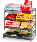 Liaakrr Candy Display Rack for Countertop - Compact Tiered Snack Stand