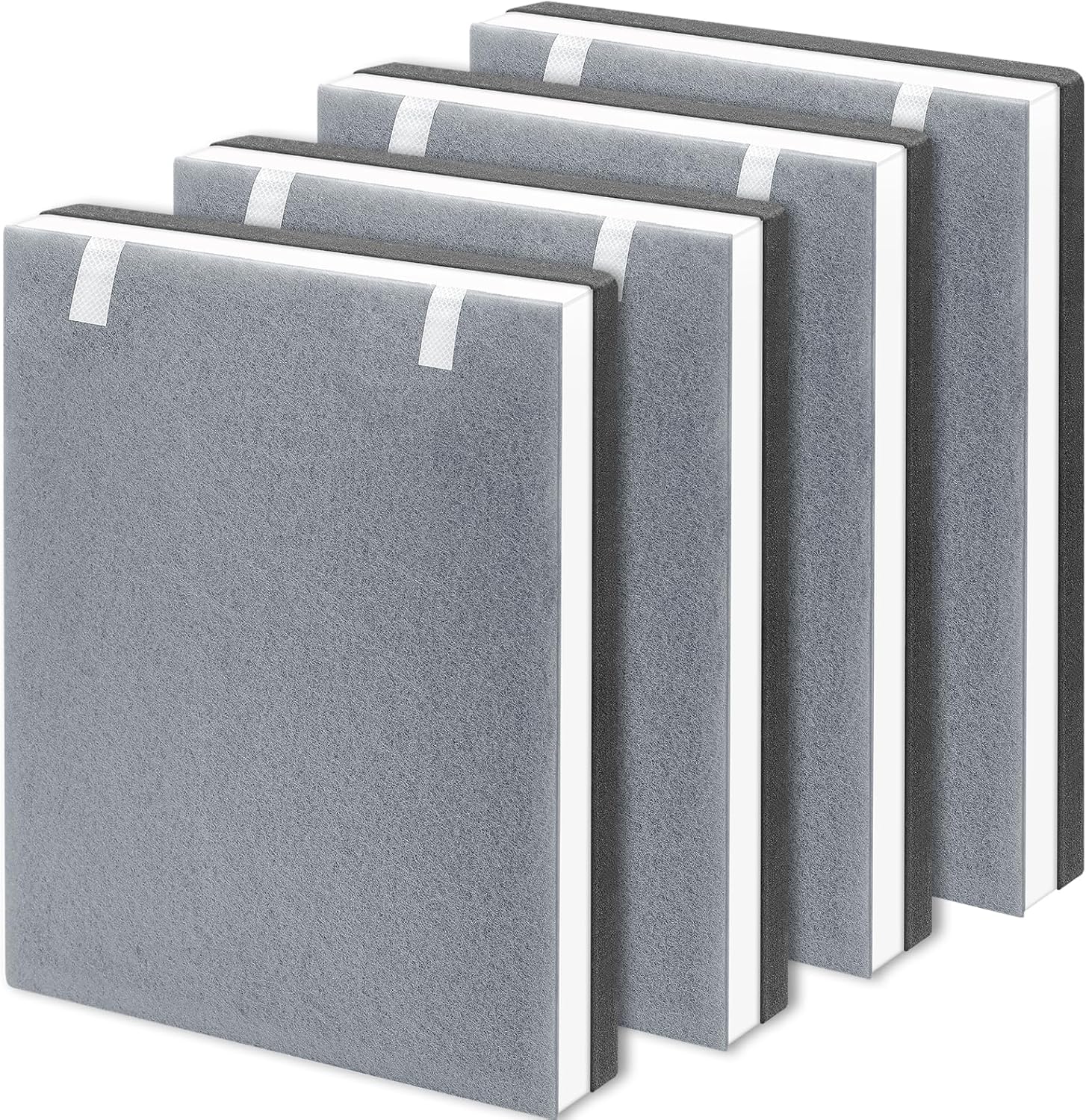 4 Pack Vital 100 Replacement Filter for LEVOIT Air Purifier