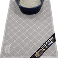 GORILLA GRIP Cat Litter Box Mat 40x28 - Traps Litter, Water Resistant