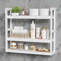 Domax Bathroom Shelves Over Toilet Storage for Organized Spaces