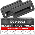 Exterior Front Driver & Passenger Door Handle - Textured Black