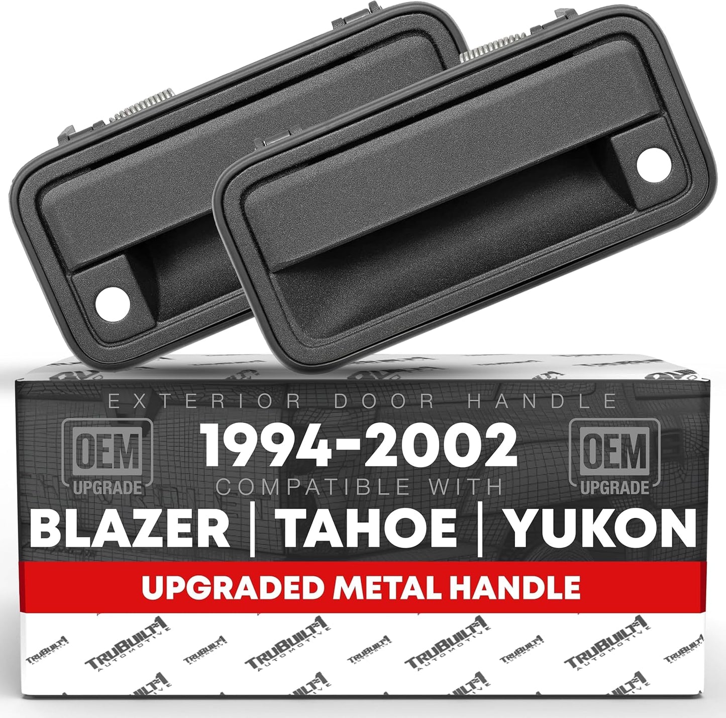 Exterior Front Door Handle Set for 1995-2000 Chevrolet GMC