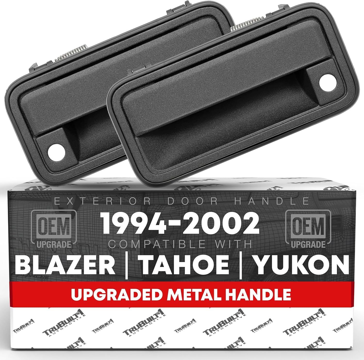 Exterior Front Door Handle Set for 1995-2000 Chevrolet GMC