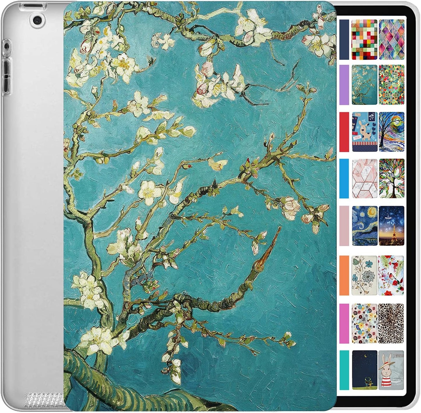 DuraSafe Cases for iPad 9.7 inch Models - Blossom Design
